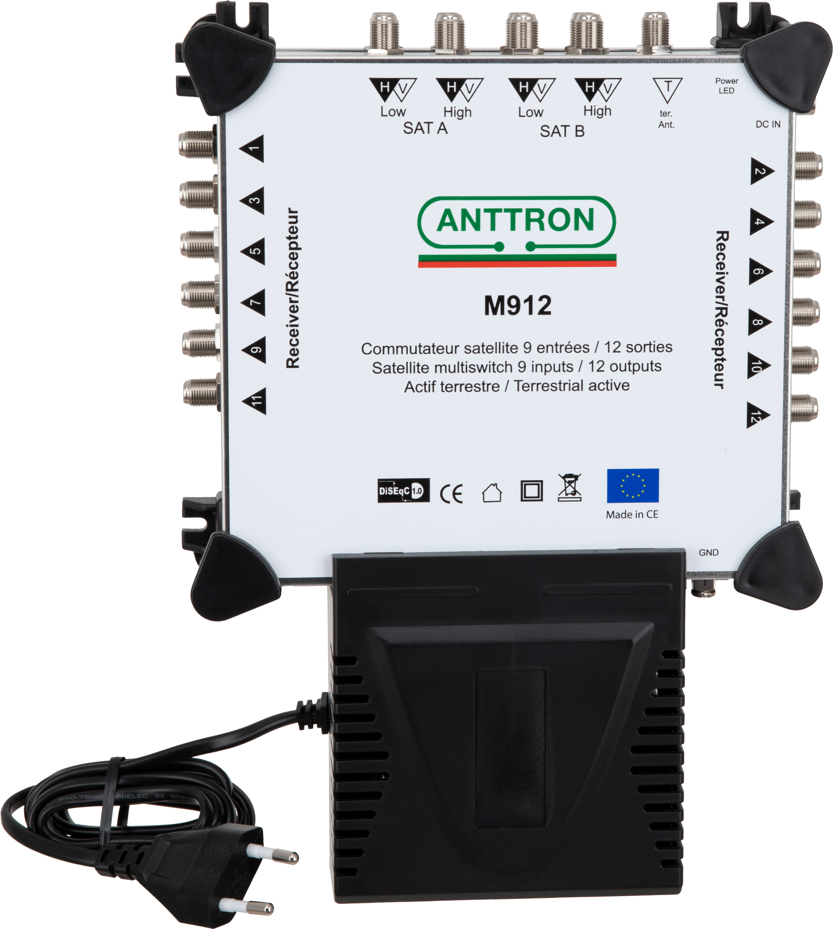 9 inputs standalone